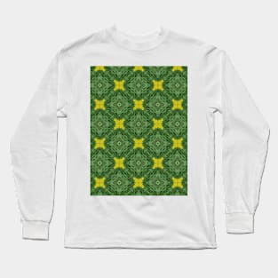 Fascinating Squares Long Sleeve T-Shirt